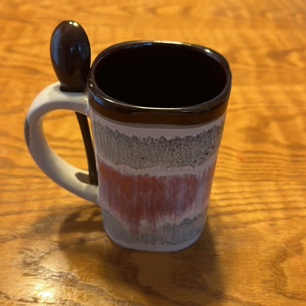 Souvenir Coffee Mug  with Spoon